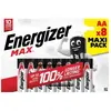 ENERGIZER Lot de 8 piles LR06/AA
