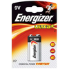 Energizer Blister de 1pile alcaline Max 9V - 6LR61 non rechargeable