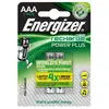 Piles rechargeables Energizer Power Plus 700 mAh AAA HR03 2 unités