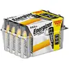 Piles Alcalines Energizer Power AAA/LR03, pack de 24
