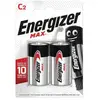 Energizer - Lot Piles Alcalines MAX C/LR14 - x2