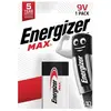 Energizer - Blister de 1 Pile - ENR Max 522 - 9V - Pile Alcaline TU
