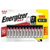 Energizer Lot de 12 piles AAA LR03 Max Alcaline