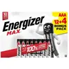 Pile LR3 (AAA) alcaline(s) Energizer Max LR03, 12+4 Gratis 1.5 V 16 pc(s)