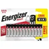 Piles Alcalines Energizer Max AAA/LR3, pack de 12