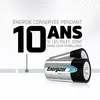 Energizer - Blister de 2 Piles - ENR Max Plus - C - Piles Alcalines TU