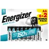 Energizer Max Plus - Batterie 8 x type AA - Alcaline