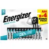 Pile alcaline AAA - 8 piles LR3 Energizer Max plus + 4 offertes