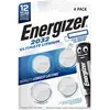 Energizer Piles Miniatures Ultimate Lithium Cr2032 Bp4