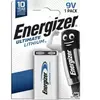 Ultimate 6LR61 Pile 6LR61 (9V) lithium 9 v 1 pc(s) - Energizer
