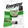 Lampe fontale Energizer Hard Case professionnel vision HD vert 350 lumens