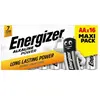 Energizer Energizer Family Pack - Batterie 16 x type AA - Alcaline