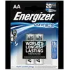 Energizer 2 piles lithium FR6 - AA