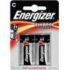 Energizer Pile alcaline power c x 2 permet de conserver l'energie pendant 7 ans