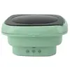 Duokon Mini laveuse à seau portable Machine à laver pliable Mini lave-...