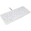Clavier officiel Raspberry Pi - Raspberry Pi - Blanc-Rouge - AV
