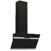 GAROSA BAO Hotte murale 60 cm Acier et verre trempé Noir - 7658796683490