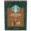 Capsules café Starbucks Nespresso House Blend X18