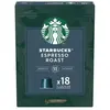 Capsules café Starbucks Nespresso Espresso Roast X18