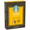 NESTLE Starbucks Café Compatibles Nespresso Blonde Espresso Roast, 18 capsules