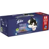 FELIX Tendres Effilés Viandes-Poissons 44 x 85 g