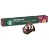 Capsules café Starbucks by Nespresso Italian Roast X10