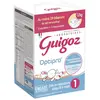 GUIGOZ OPTIPRO 1 Lait bébé 1er âge en poudre de 0 à 6 mois - BAG IN BOX (2 sachets de 600g)