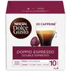 Capsules de café NESCAFÉ® Dolce Gusto® Doppio Espresso, 16 pcs.