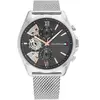 Montre Homme Tommy Hilfiger Baker - 1710646 Bracelet Acier Argent