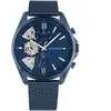 Montre Homme Tommy Hilfiger Baker - 1710648 Bracelet Acier Argent