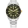 Tommy Hilfiger Montre À Cadran Vert Et Monogramme Th Th85 Watch/Silver