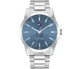 Montre Homme Tommy Hilfiger Bruce - 1710670 Bracelet Acier Argent