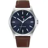 Montre Homme Tommy Hilfiger Bruce - 1710669 Bracelet Cuir Marron
