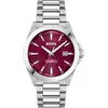 Montre Homme Boss Strike - 1514174 Bracelet Acier Argent