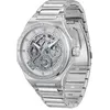 HUGO Montre Homme Hugo #Grailskeleton - 1530377 Bracelet Acier Gris
