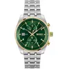 Montre Homme Boss Skytraveller - 1514195 Bracelet Acier Argent