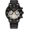 Montre Homme Tommy Hilfiger Legend - 1710706 Bracelet Acier Noir