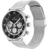 Montre Homme Tommy Hilfiger Legend - 1710708 Bracelet Acier Argent