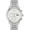 Lacoste Montre Homme Lacoste Replay - 2011452 Bracelet Acier Argent