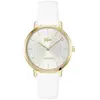 Montre Femme Lacoste Crocorigin - 2001471 Bracelet Silicone Blanc