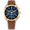 Montre Homme Tommy Hilfiger Hudson - 1710720 Bracelet Cuir Marron