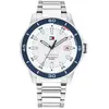 Montre Homme Tommy Hilfiger Remy - 1792227 Bracelet Acier Argent