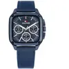 Montre Homme Tommy Hilfiger Herald - 1792219 Bracelet Cuir Bleu