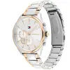 Montre Femme - TOMMY HILFIGER - QUINN - Acier Bicolore - Analogique - Chic