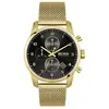 Hugo Boss Hugo Boss Montre Doré Chronographe Hommes Skymaster 1513838