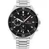 Montre Homme TOMMY HILFIGER LARSON en Acier Gris 232435