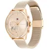 Montre Femme - TOMMY HILFIGER - QUINN - Acier Rose - Quartz - Analogique