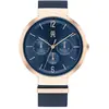 Montre - Tommy Hilfiger - Lidia - Bleu - Acier hypoallergénique - 3 ATM