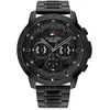 Montre Homme Luca Noir 1710494 Tommy Hilfiger