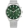 Montre - Tommy Hilfiger - Ryder - Argenté - Acier hypoallergénique - 5 ATM